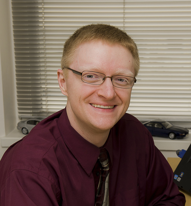 Me in my office