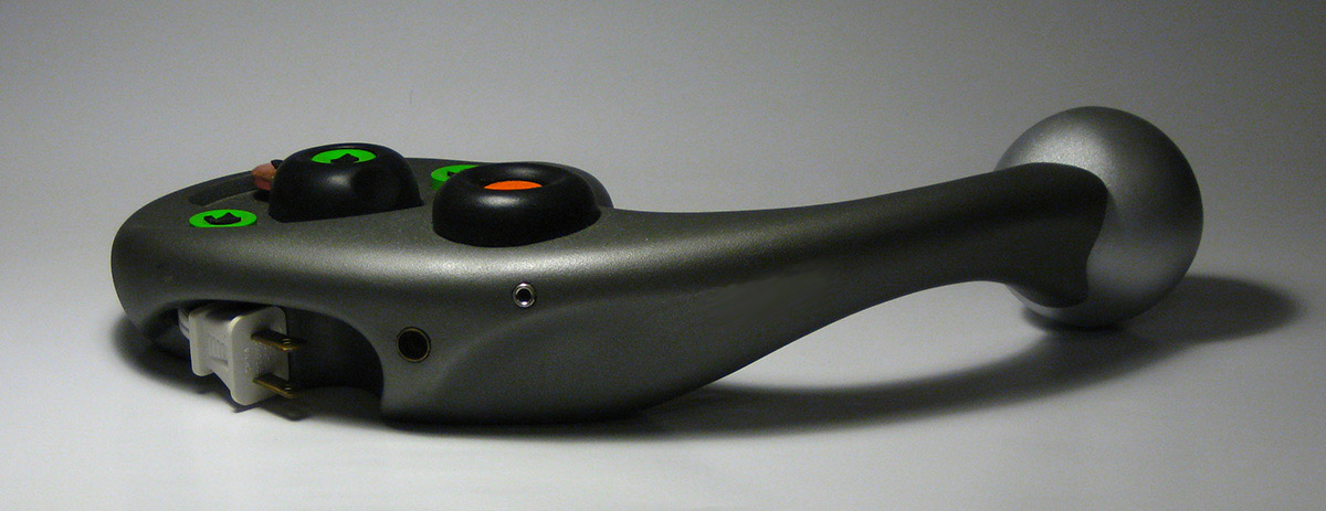 Rear view of final detailed model