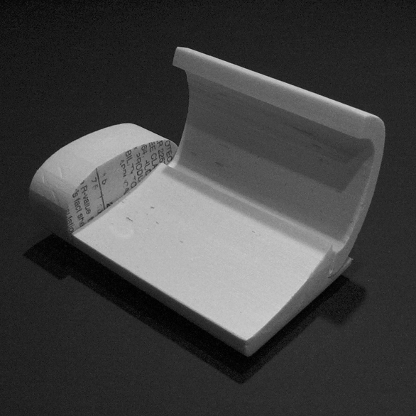 Foam mockup of concept