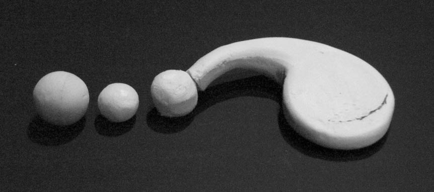 Foam mockup of final concept